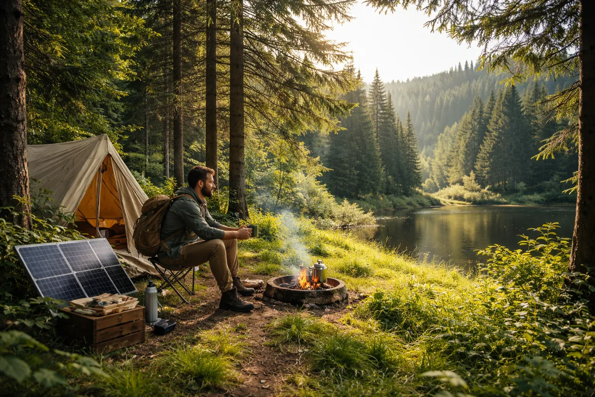 Comment vivre en pleine nature tout en respectant l'environnement