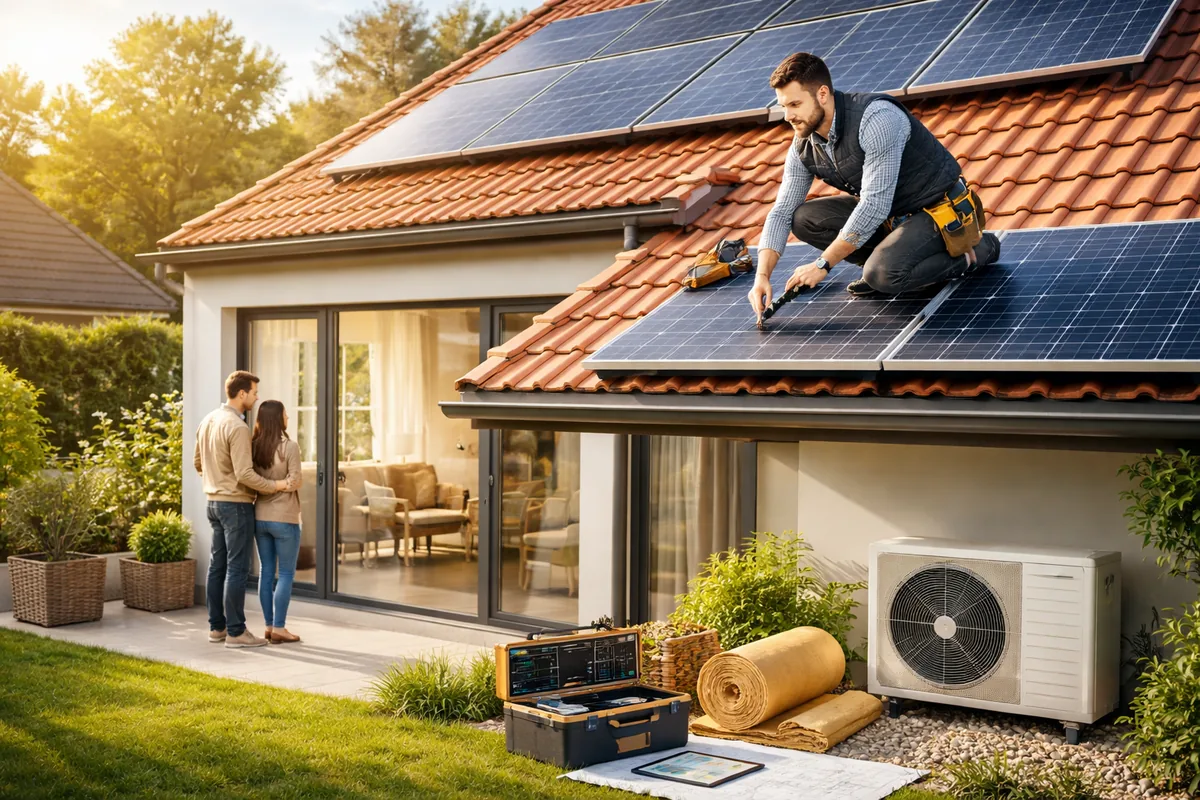 Comment optimiser les travaux de rénovation énergétique pour votre habitat