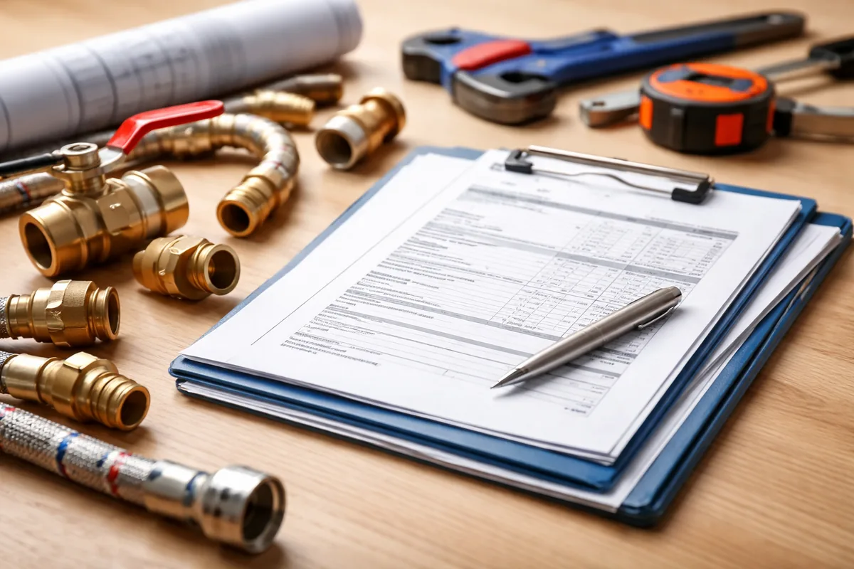 Comment bien comparer les devis pour des travaux de plomberie