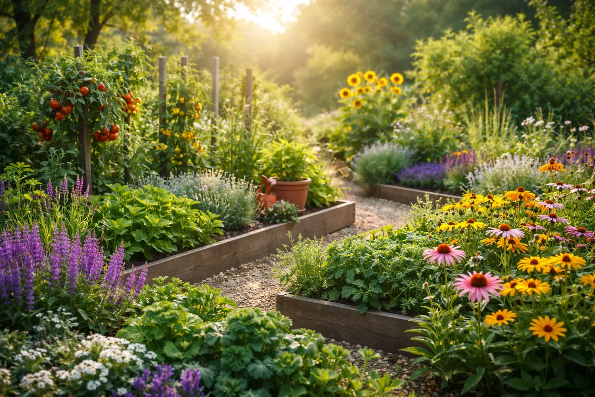 Les variétés de plantes pour un jardin prospère