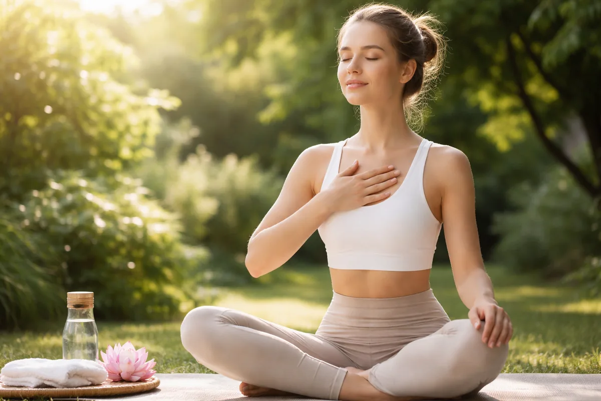 Les bienfaits des exercices de respiration pour le bien-être et la beauté