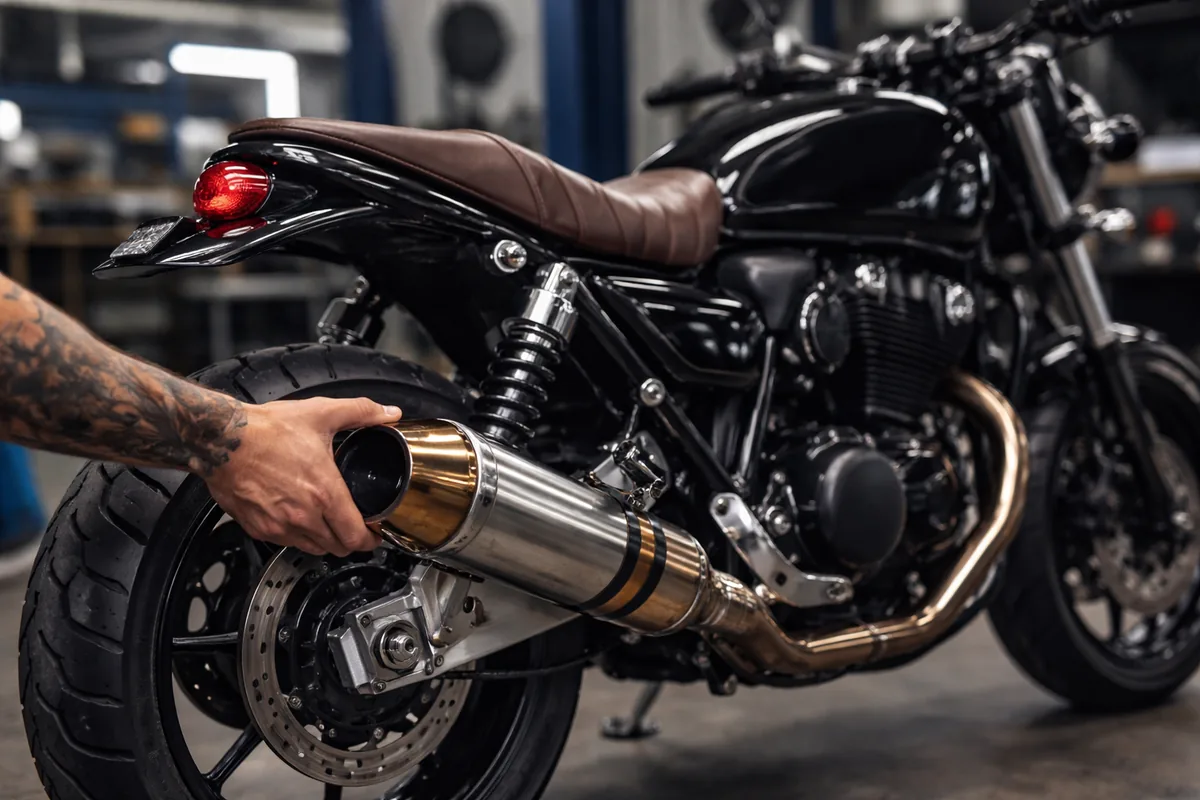 Comment personnaliser le son de sa moto pour une expérience unique