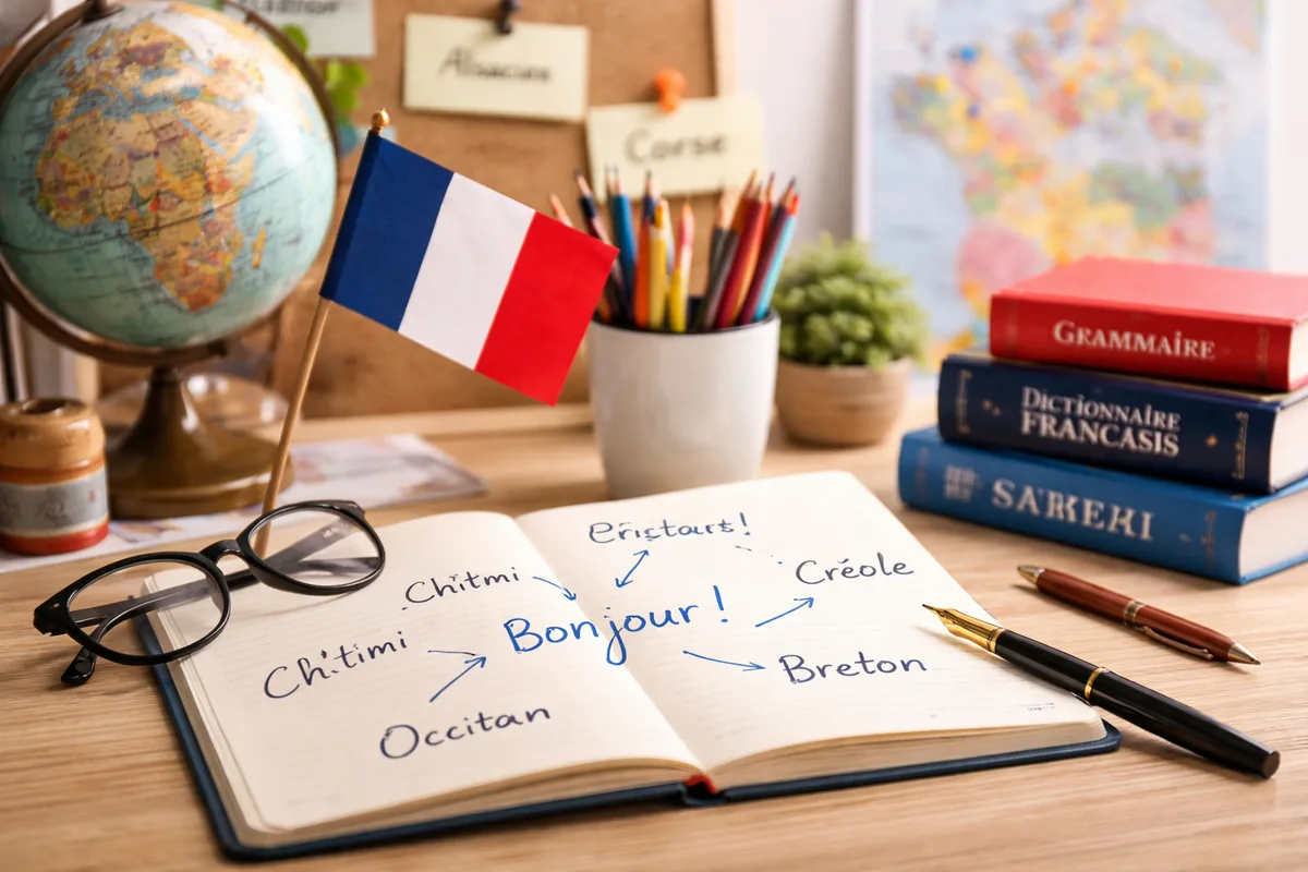 Les multiples facettes de la langue française à travers les dialectes