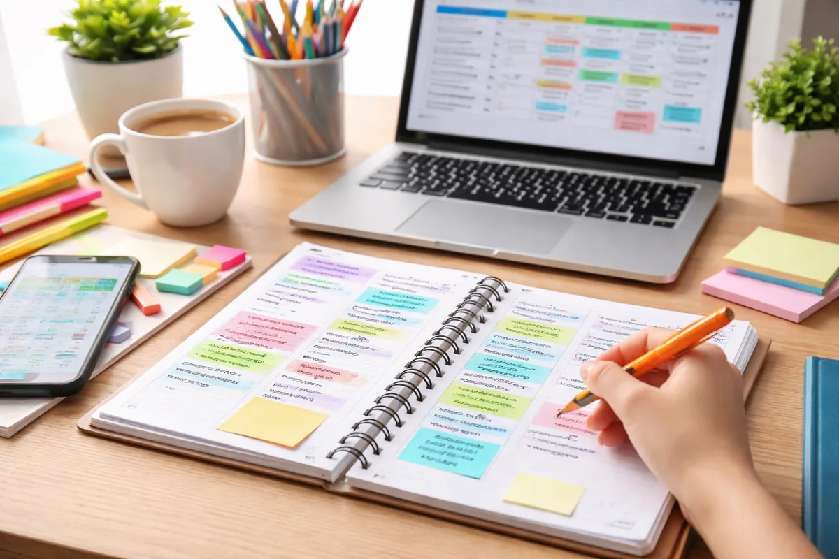 Comment trouver un planning de révisions Bac et Brevet gratuit en ligne