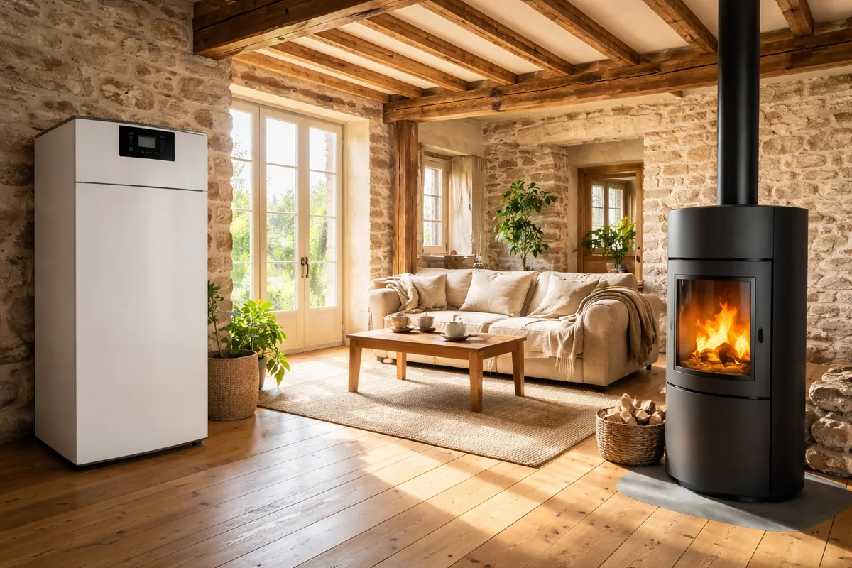 Quel système de chauffage choisir pour une maison ancienne