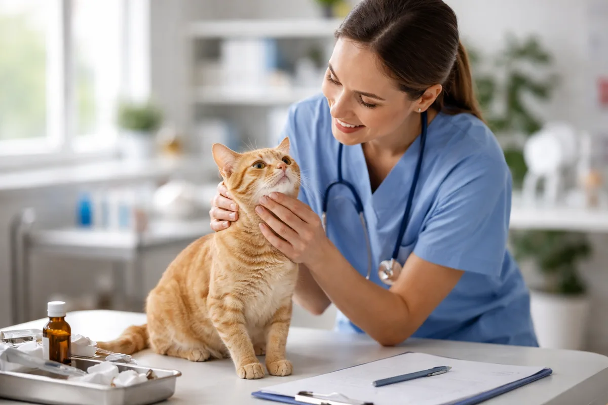 Comment les soins vétérinaires impactent-ils le bien-être des chats ?