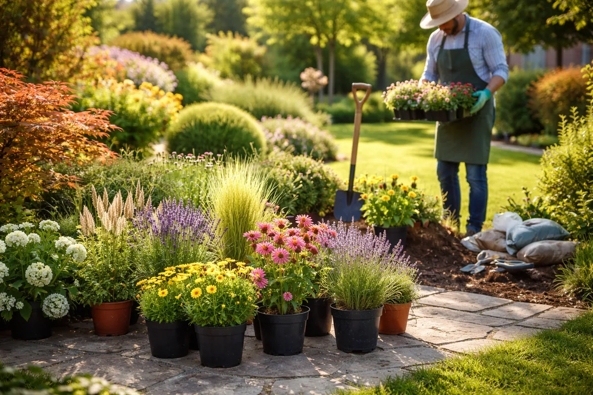 Comment bien choisir des plantes pour l'aménagement de votre jardin