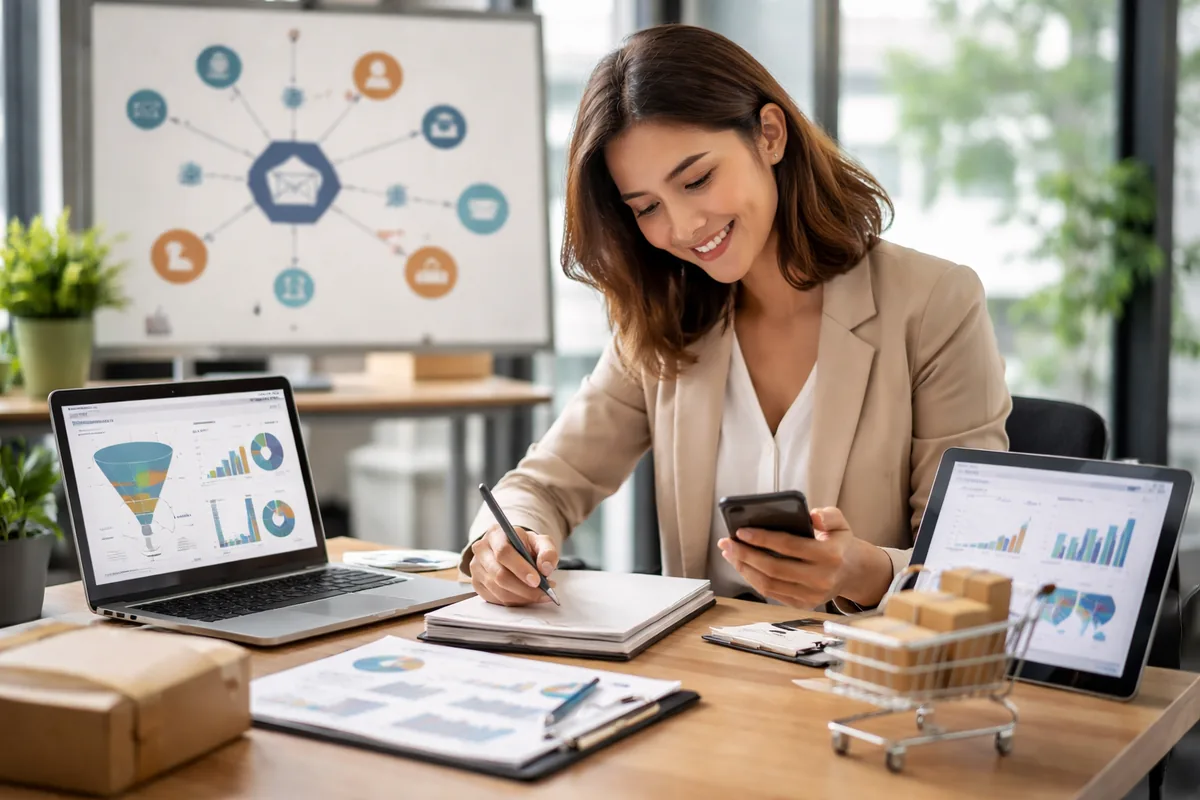 Optimiser son entreprise grâce à la stratégie omnicanale