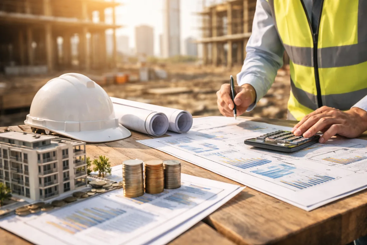 L'importance de l'optimisation des coûts dans la construction moderne