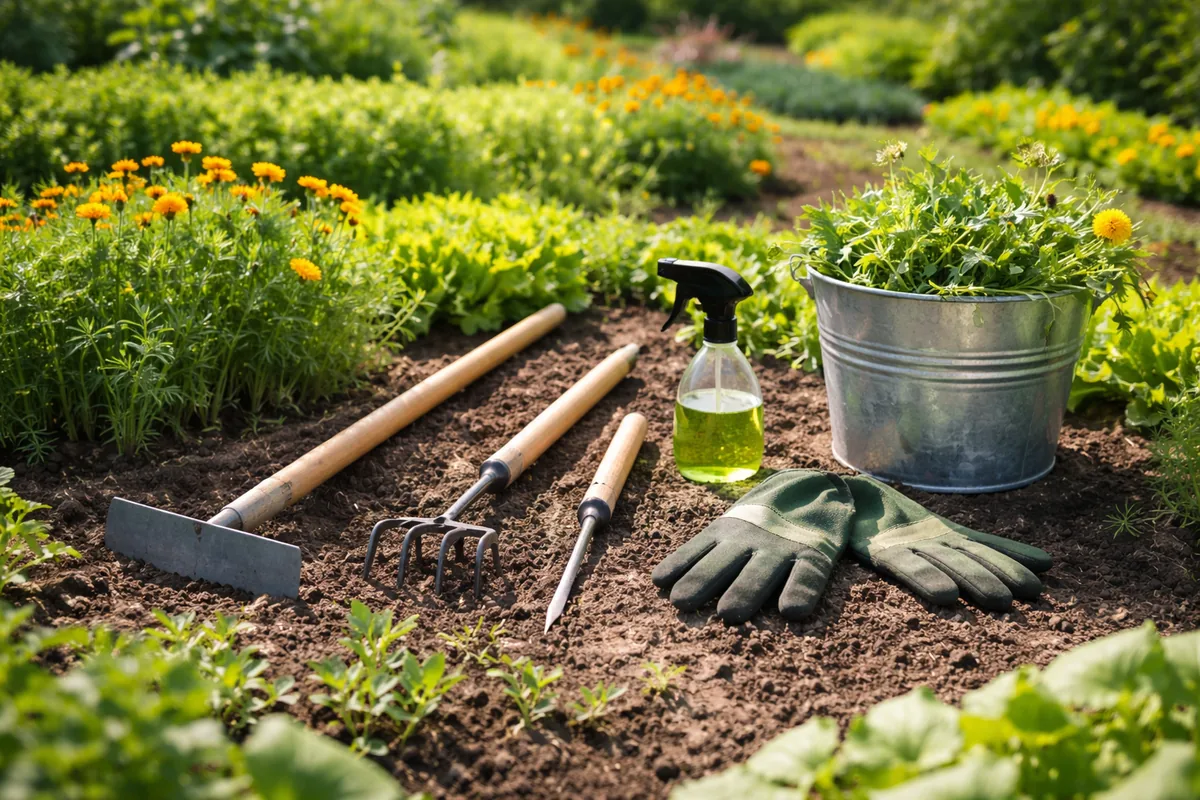 Quels outils de jardinage choisir pour un désherbage efficace