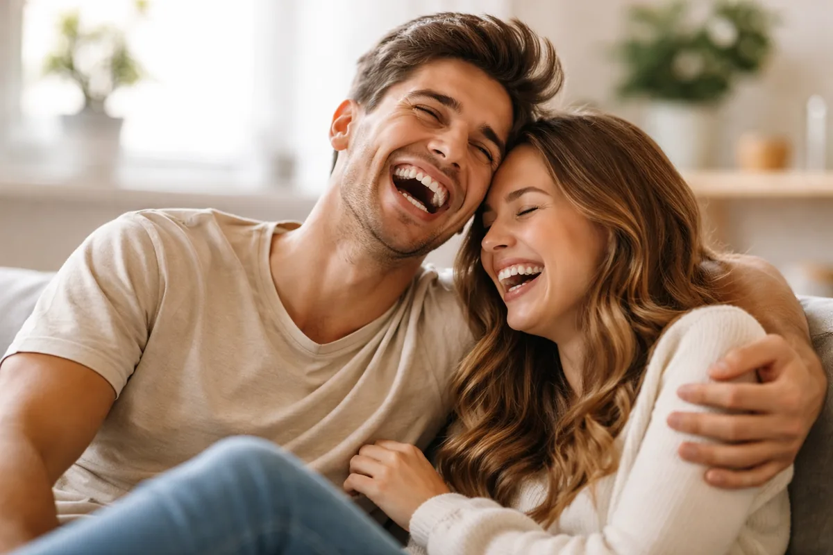 Les bienfaits de l'humour dans les relations amoureuses