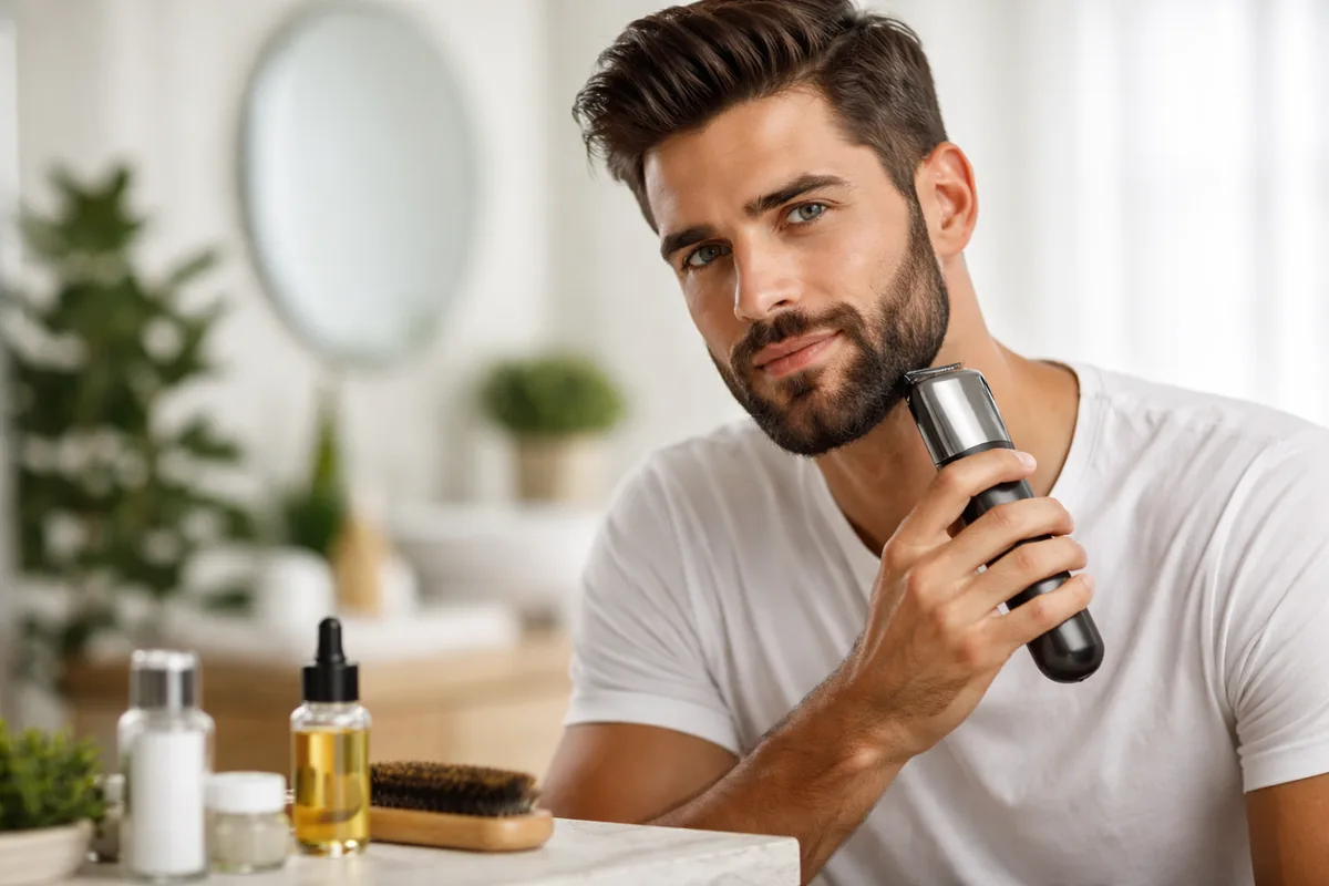 Les secrets d'une barbe soignée : guide complet pour hommes