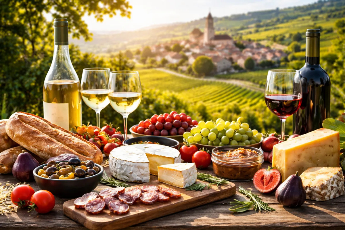 Quelles sont les meilleures destinations gourmandes en France pour découvrir le terroir