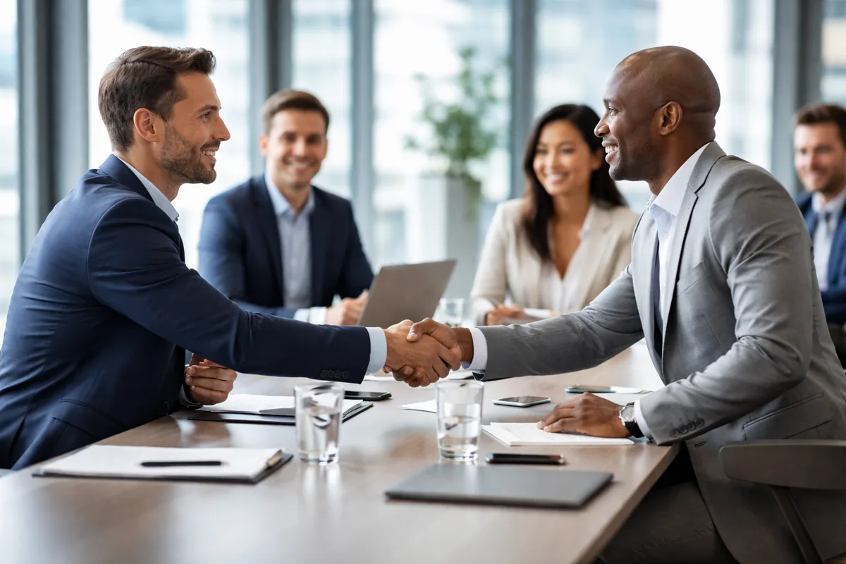 L'art de la négociation entre entreprises