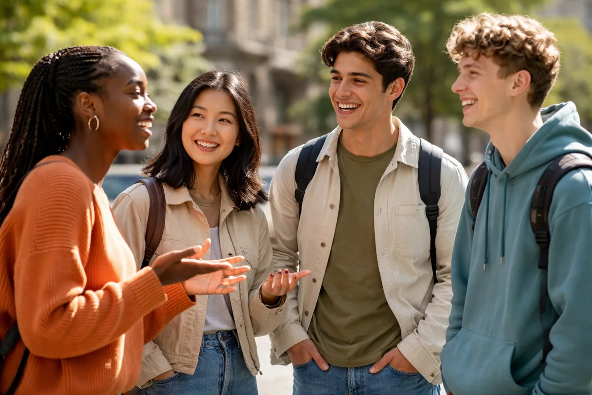 Les défis de la communication interculturelle chez les jeunes