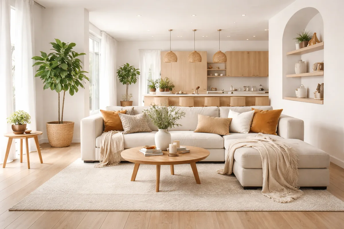 Comment aménager l'intérieur de ma maison pour un espace convivial
