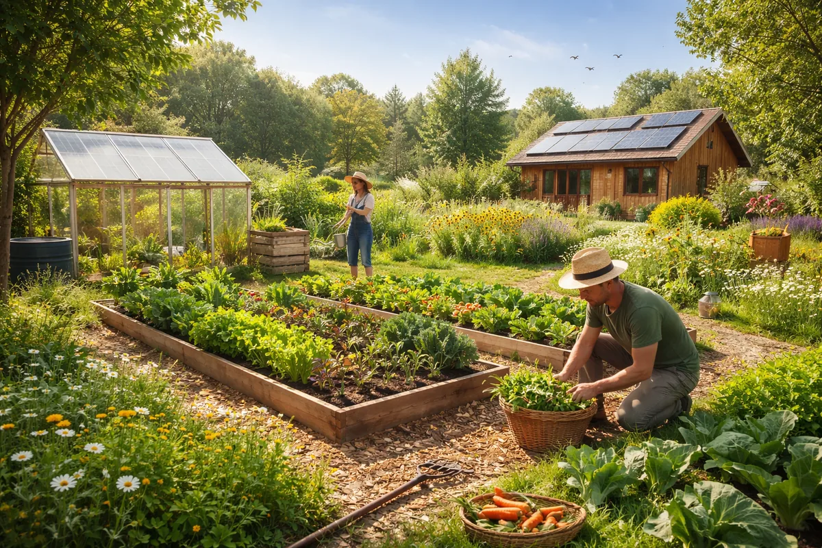 Quels travaux de jardinage pour favoriser un habitat durable et écologique