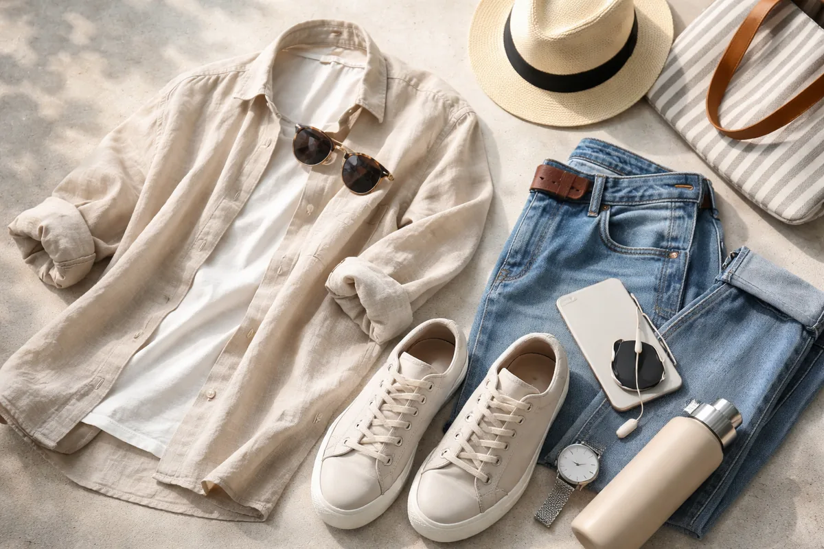 Les essentiels à adopter pour un look décontracté et stylé