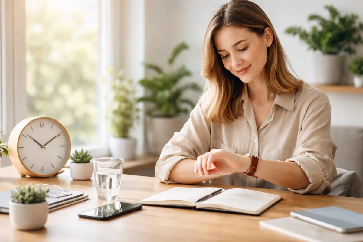 Les effets de la gestion du temps sur le bien-être général