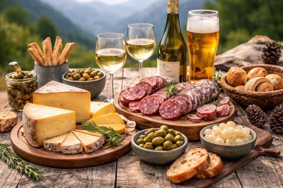 Comment préparer un apéritif savoyard délicieux avec des produits locaux