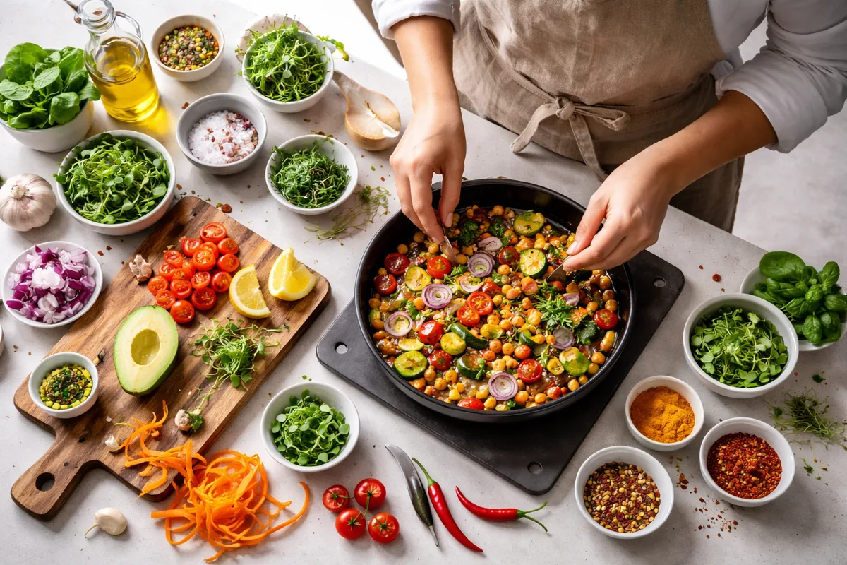 L'art de la cuisine intuitive : développer votre créativité culinaire