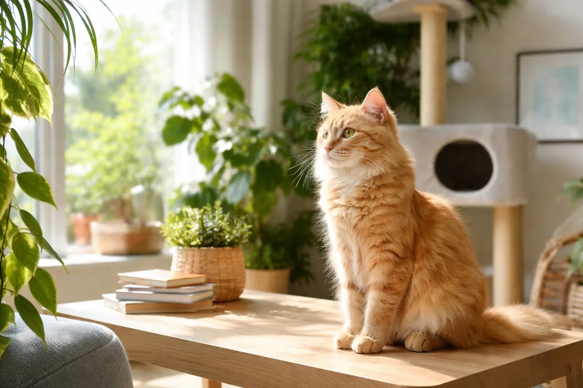 Choisir le bon environnement pour votre chat