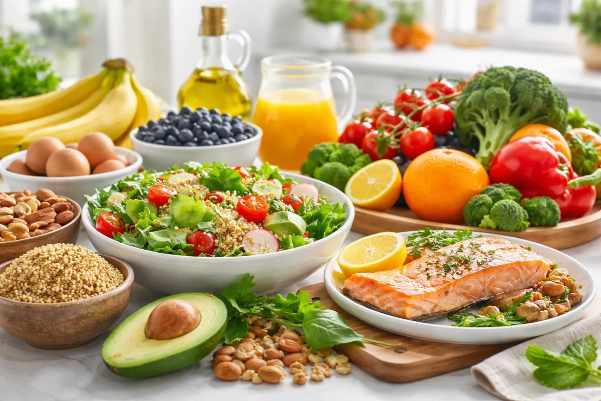Les bienfaits d'une alimentation équilibrée