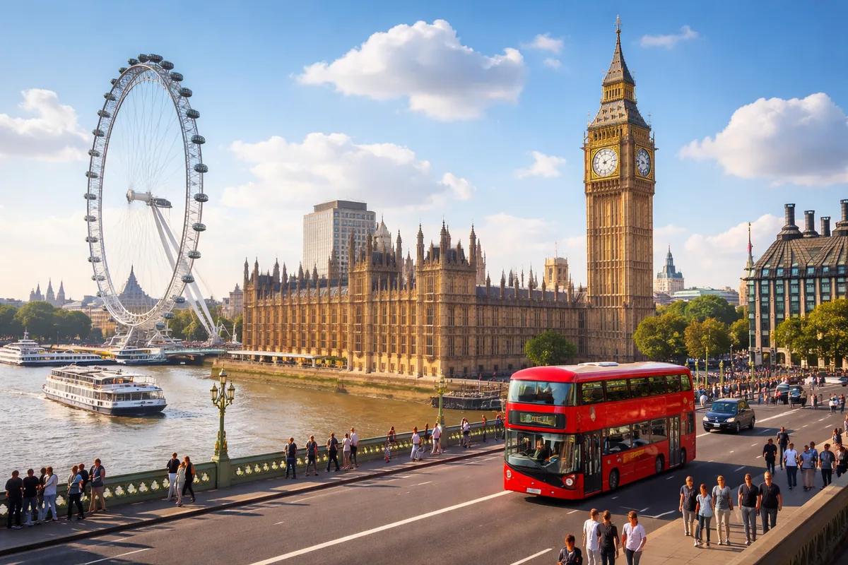 Les différents aspects de la vie londonienne à découvrir