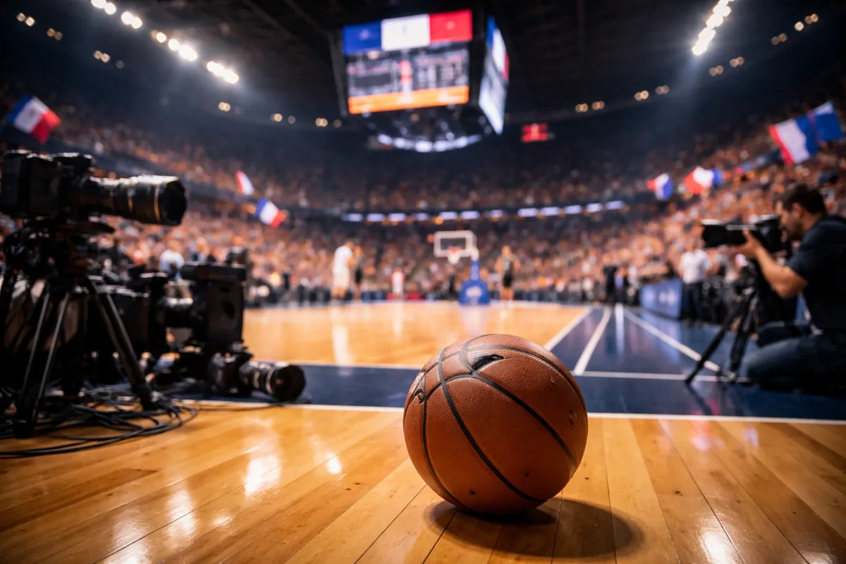 L'impact des médias sur la popularité du basket en France