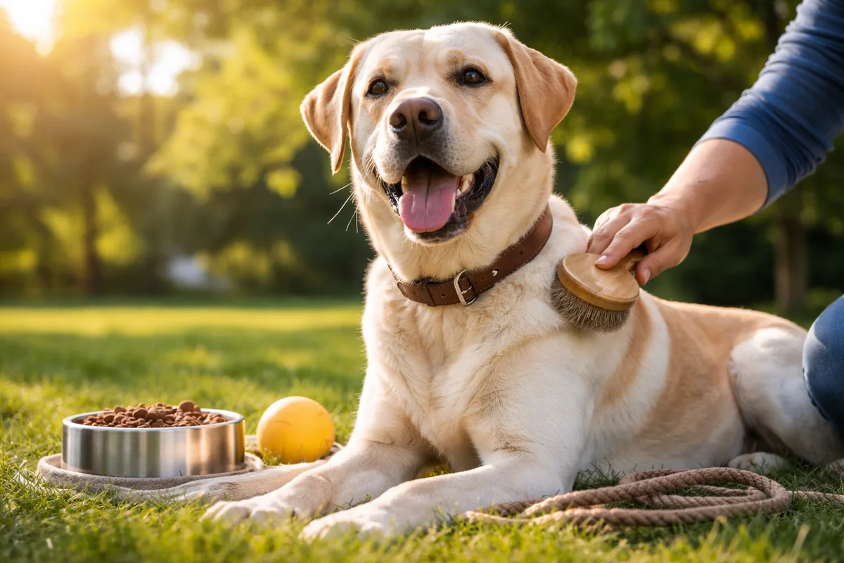 Comment bien s'occuper d'un Labrador Retriever et gérer son tempérament